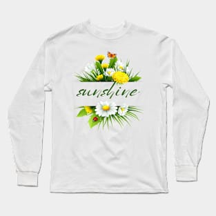 sunshine Long Sleeve T-Shirt